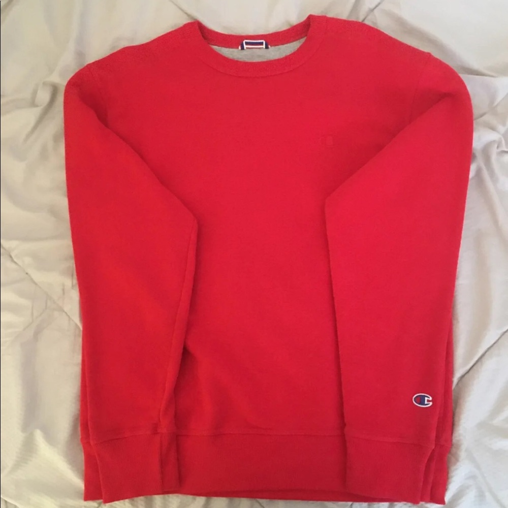 Champion crew neck size M